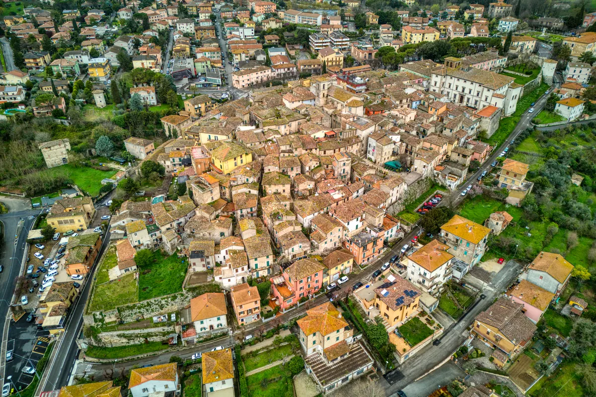 Acquasparta, in provincia di Terni