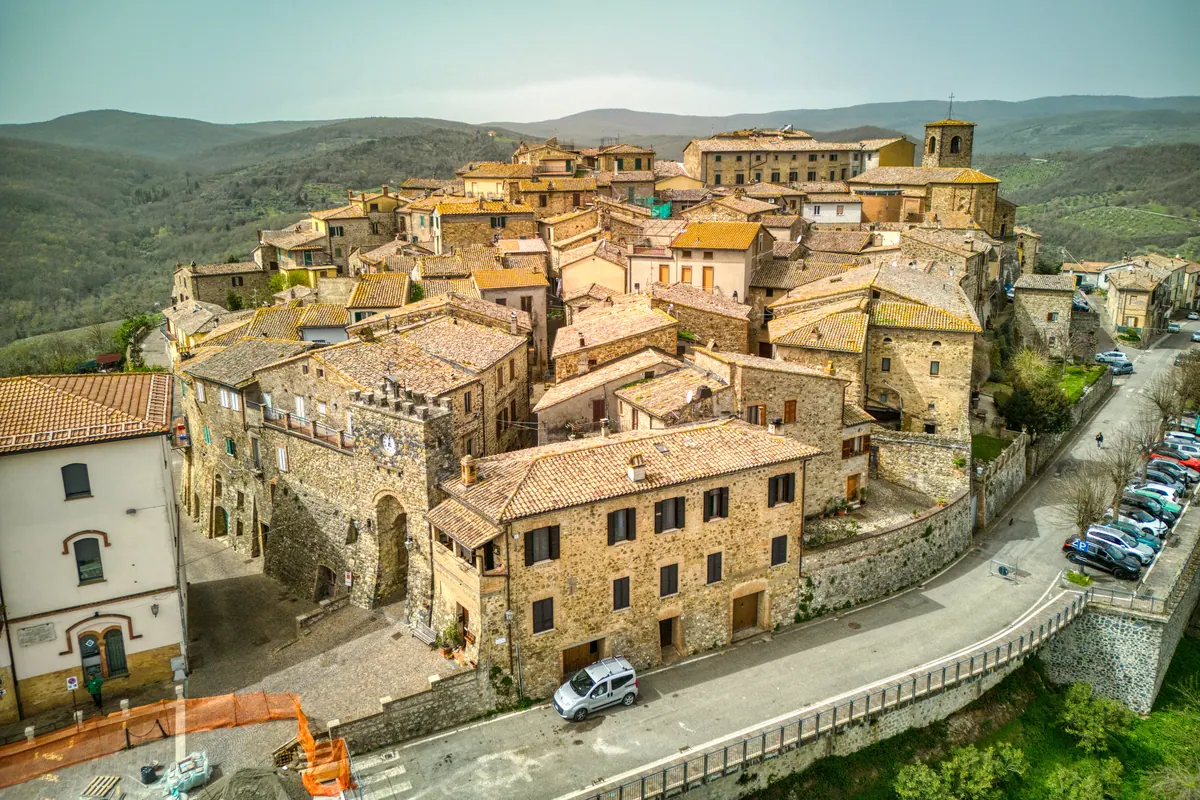 Allerona, in provincia di Terni