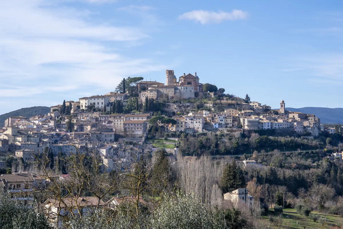 Amelia, in provincia di Terni