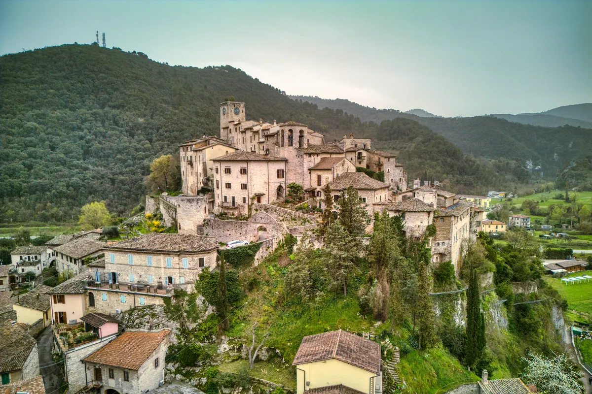 Arrone, in provincia di Terni