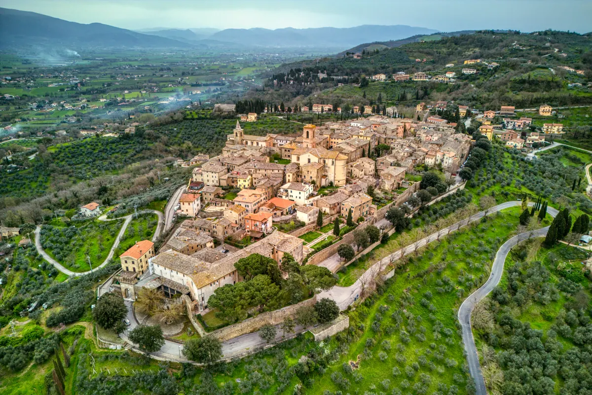 Bettona, in provincia di Perugia