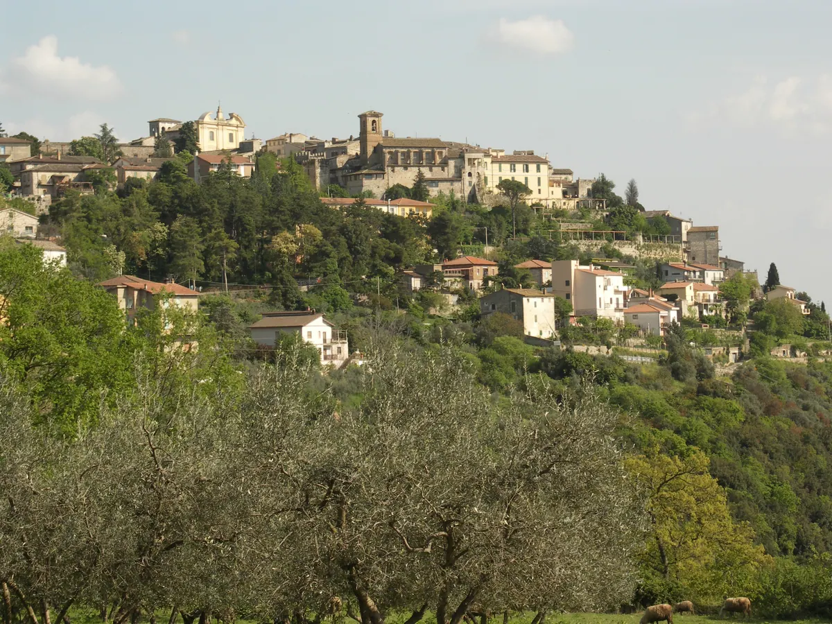 Calvi dell'Umbria, in provincia di Terni