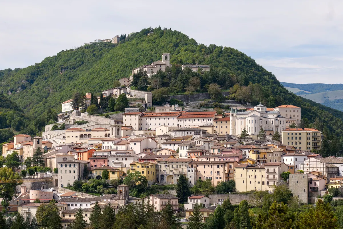 Cascia, in provincia di Perugia