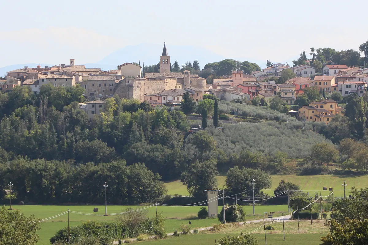 Castel Ritaldi, in provincia di Perugia