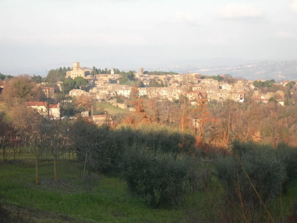 Castel Viscardo, in provincia di Terni