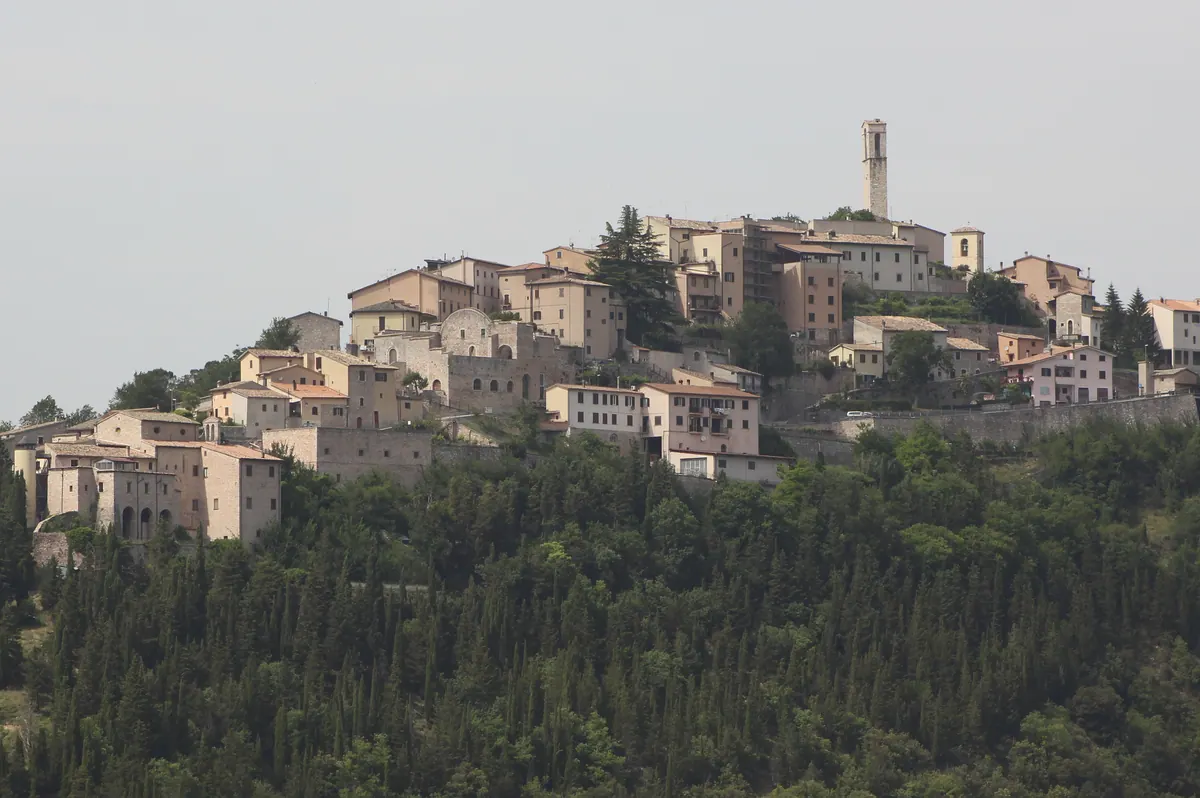 Cerreto di Spoleto, in provincia di Perugia