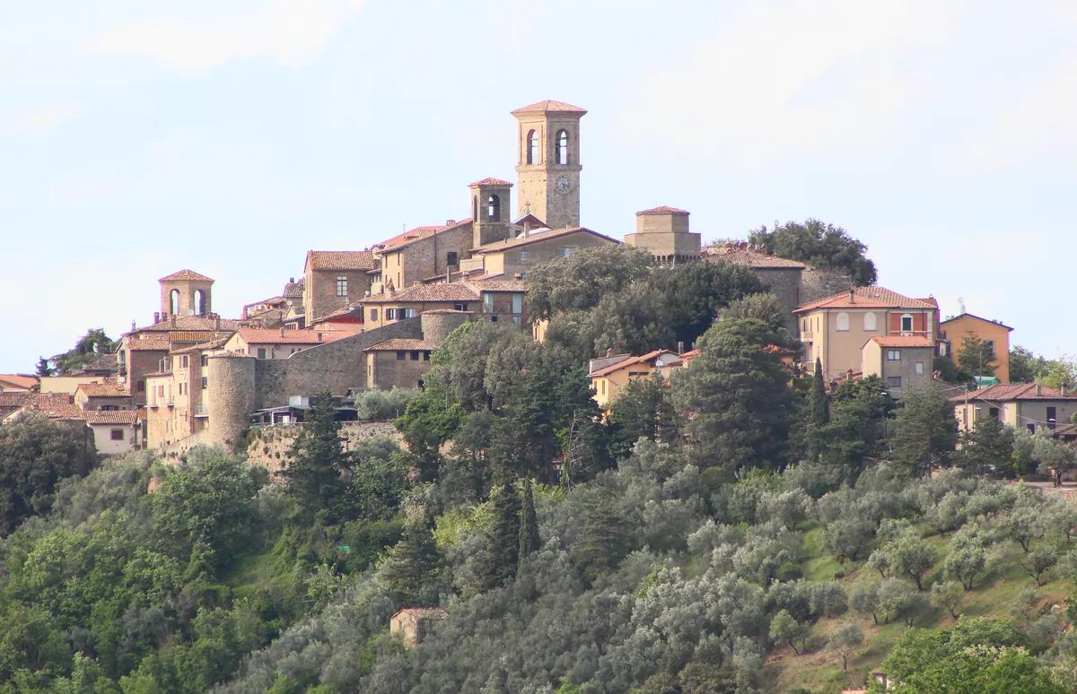 Collazzone, in provincia di Perugia