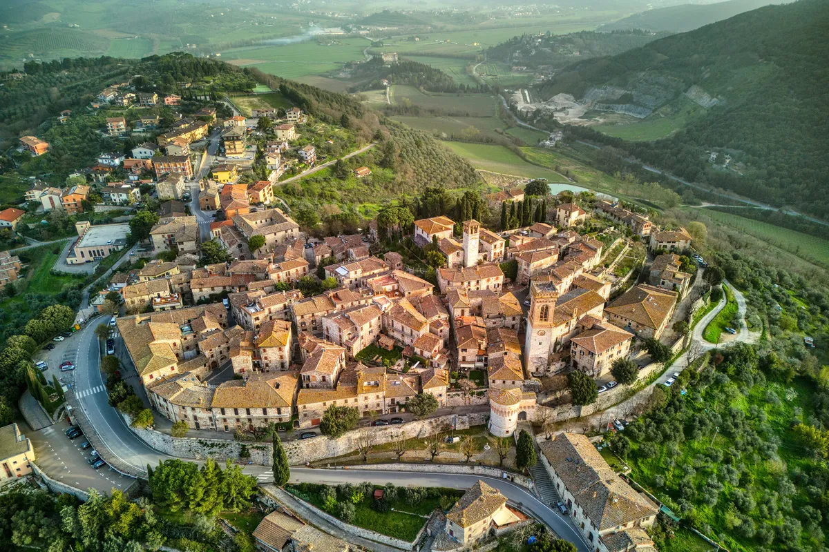 Corciano, in provincia di Perugia