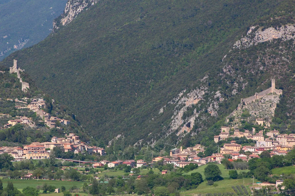 Ferentillo, in provincia di Terni