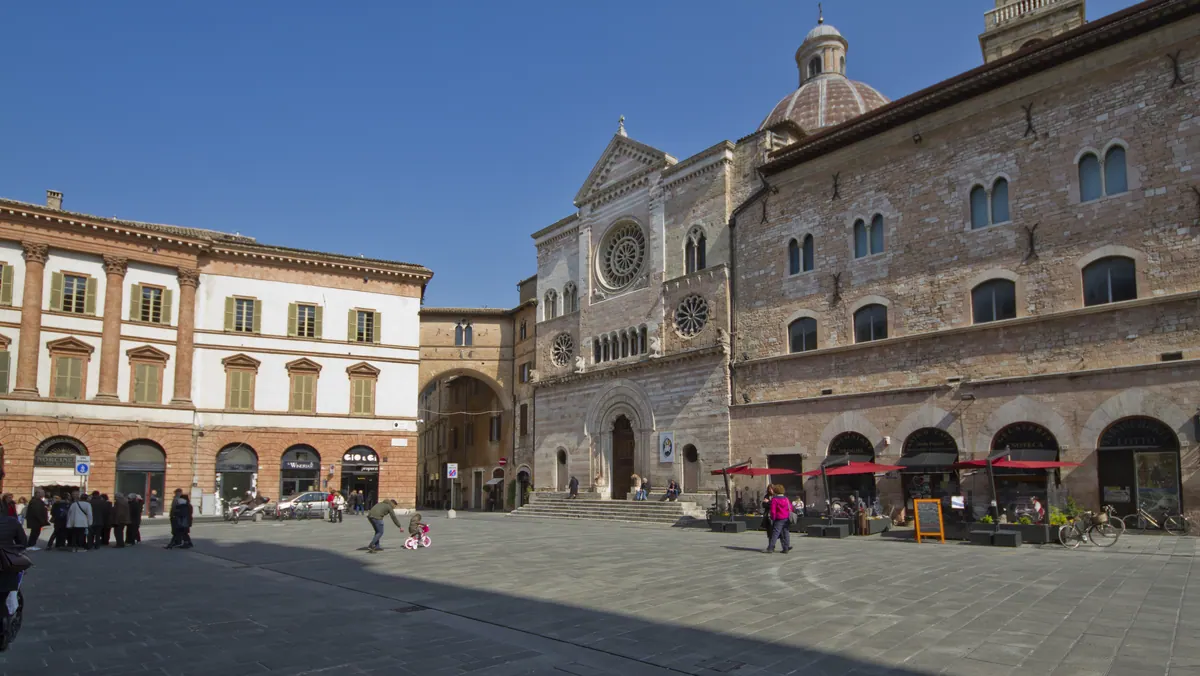 Foligno, in provincia di Perugia