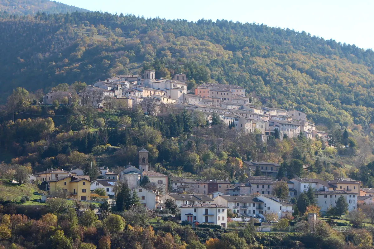 Fossato di Vico, in provincia di Perugia