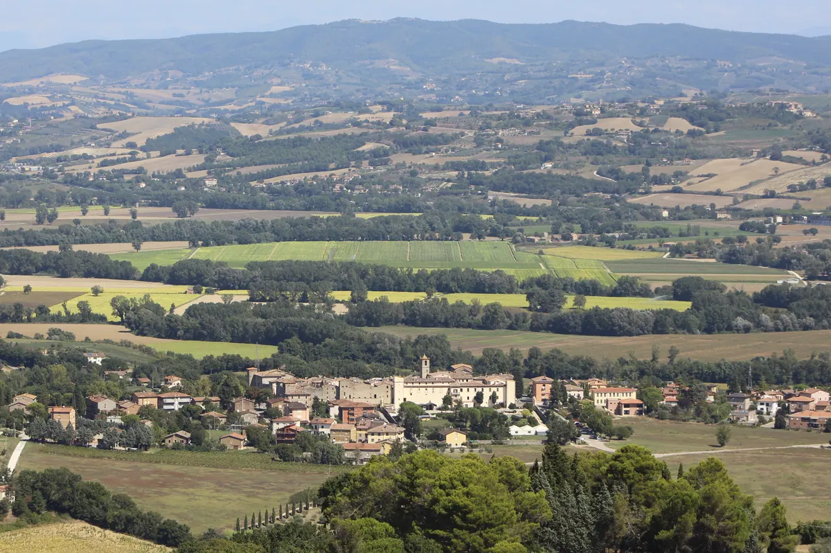 Fratta Todina, in provincia di Perugia