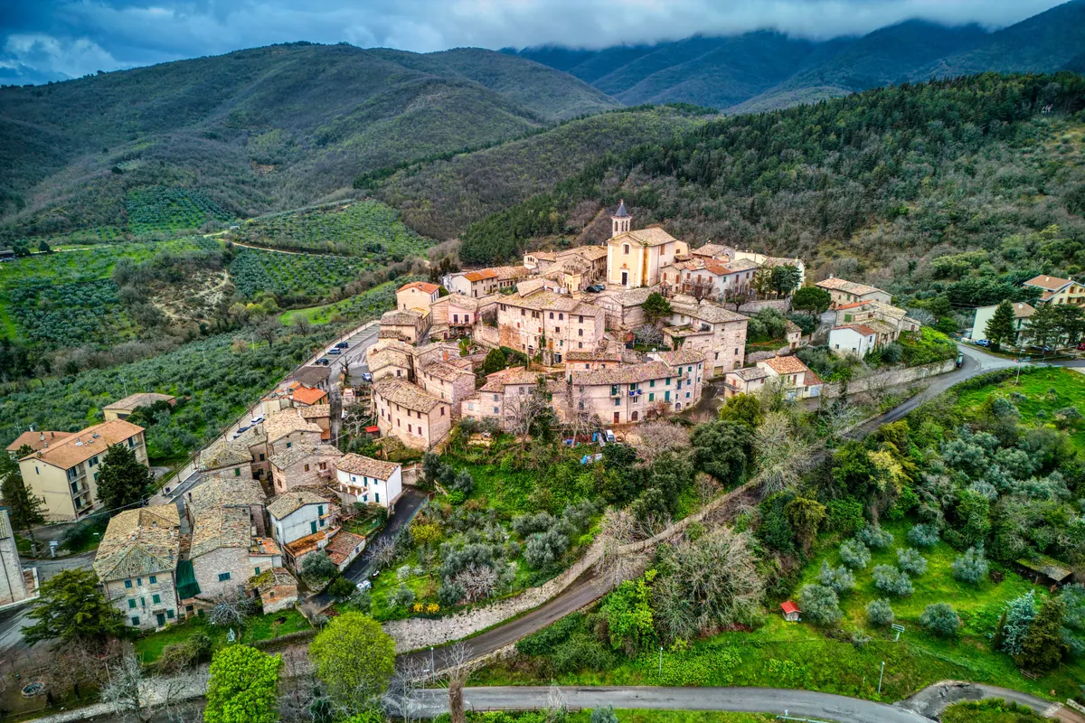 Giano dell'Umbria, in provincia di Perugia