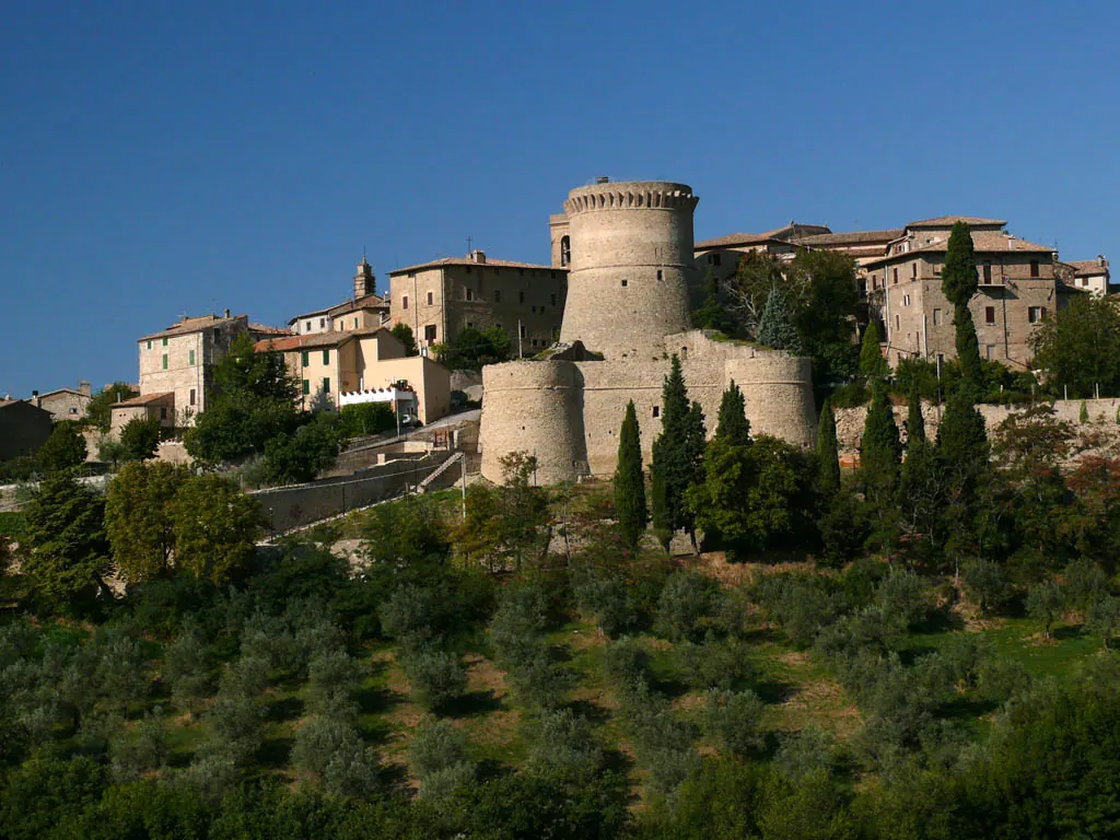 Gualdo Cattaneo, in provincia di Perugia