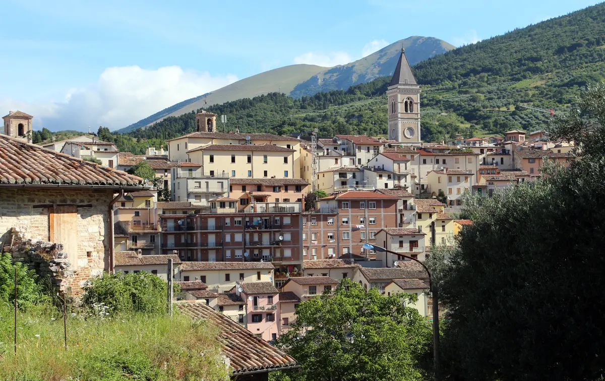 Gualdo Tadino, in provincia di Perugia