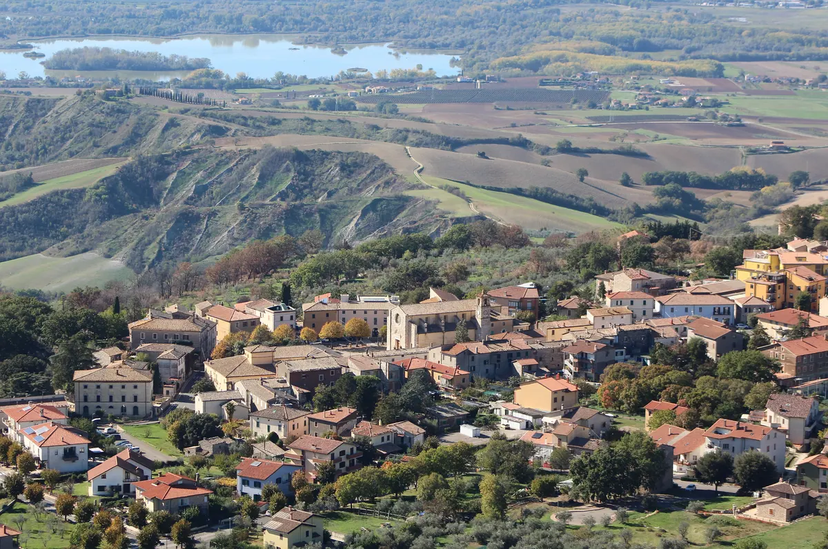 Guardea, in provincia di Terni