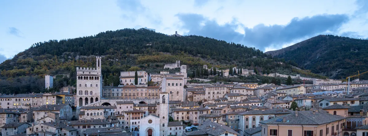 Gubbio, in provincia di Perugia
