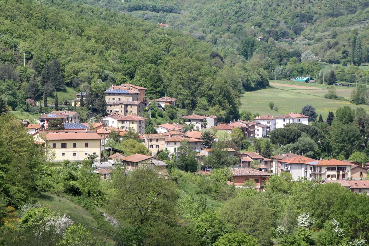 Lisciano Niccone, in provincia di Perugia