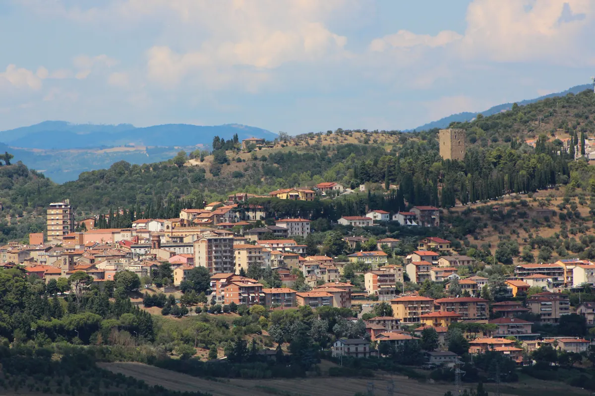 Magione, in provincia di Perugia
