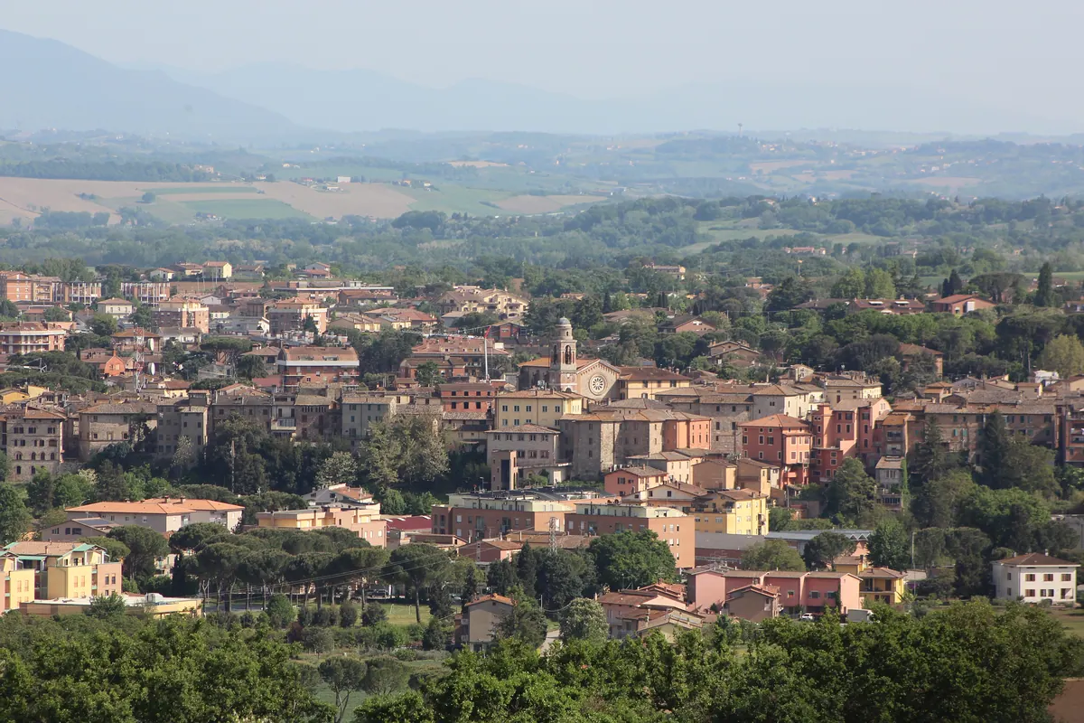 Marsciano, in provincia di Perugia