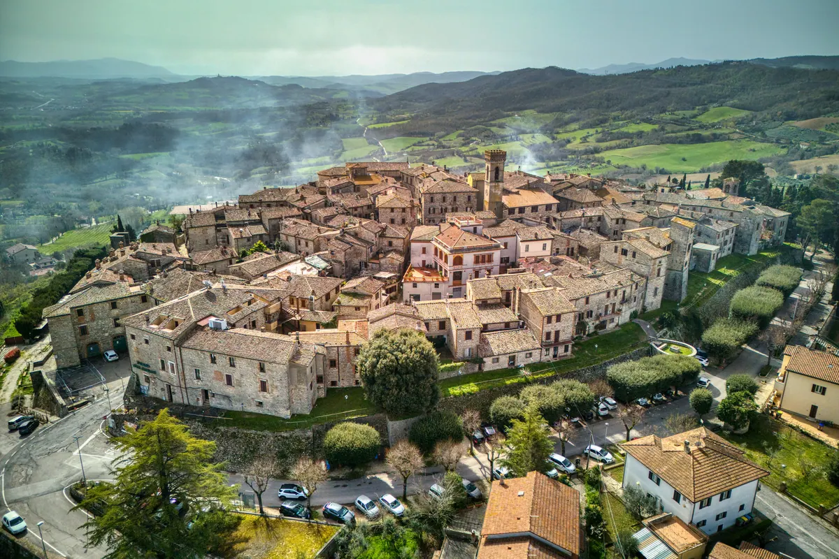 Monte Castello di Vibio, in provincia di Perugia