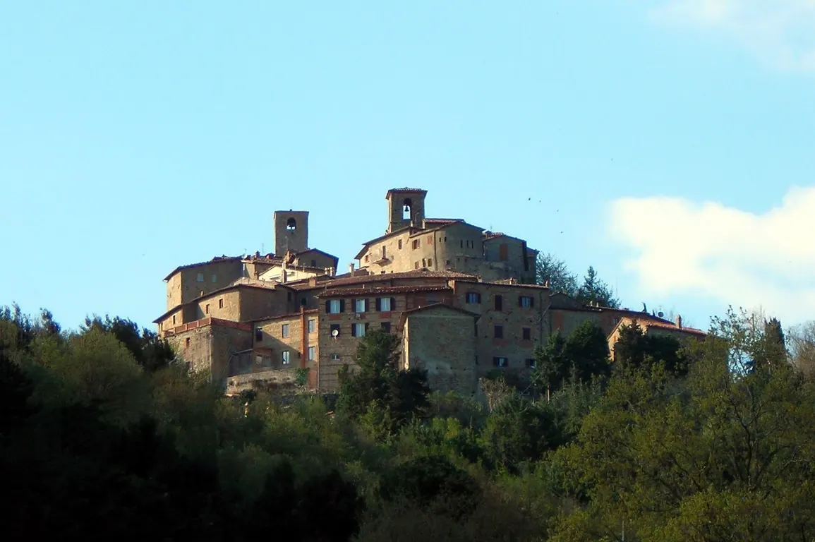 Monte Santa Maria Tiberina, in provincia di Perugia