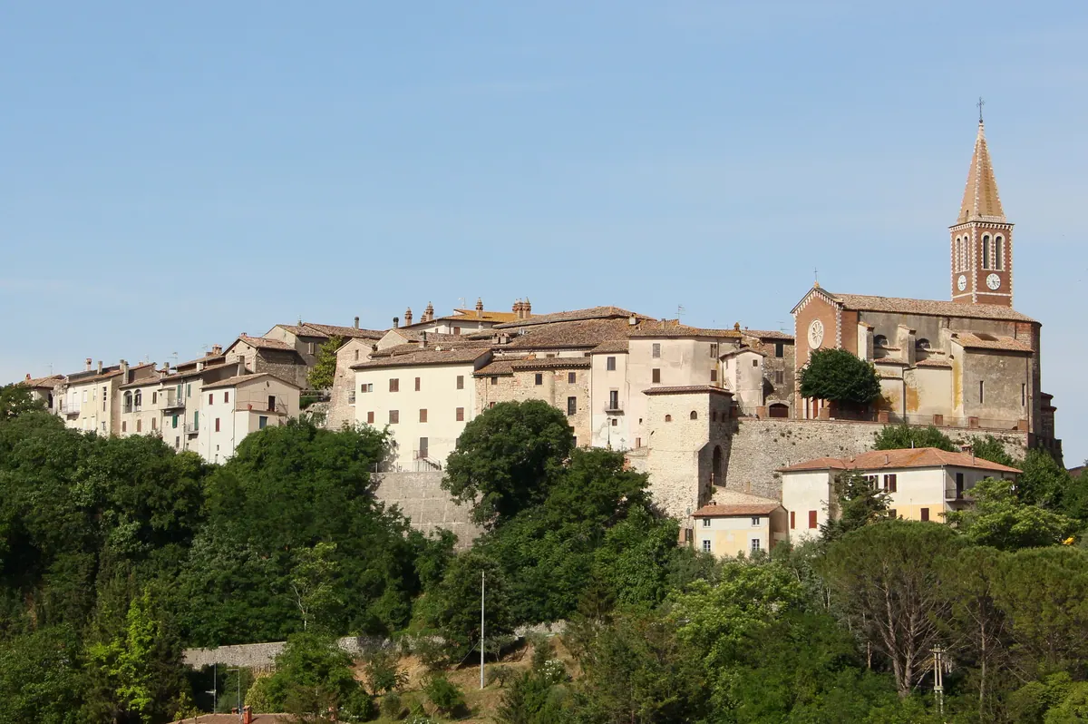 Montecastrilli, in provincia di Terni