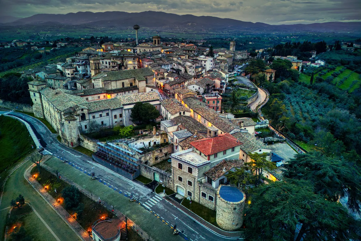 Montefalco, in provincia di Perugia