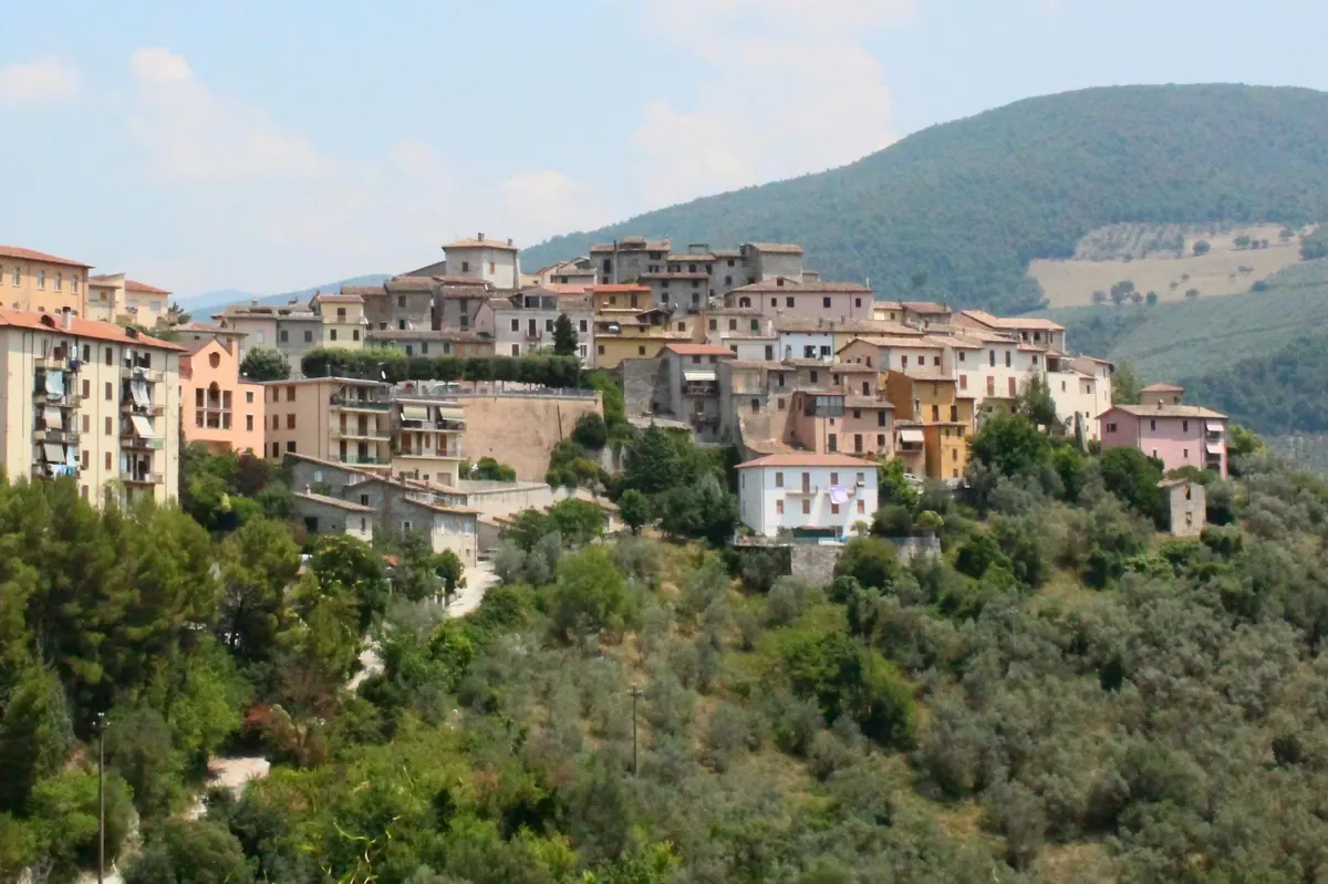 Montefranco, in provincia di Terni