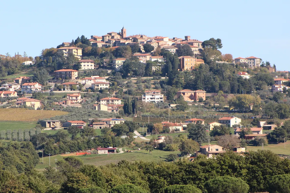 Montegabbione, in provincia di Terni