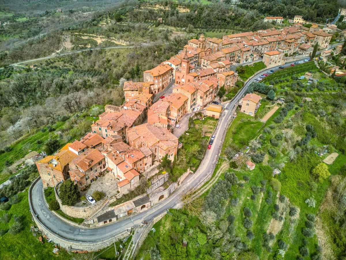 Monteleone d'Orvieto, in provincia di Terni