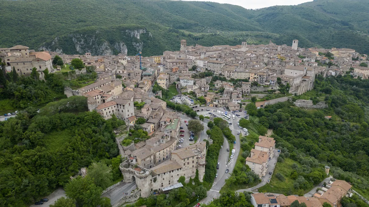 Narni, in provincia di Terni