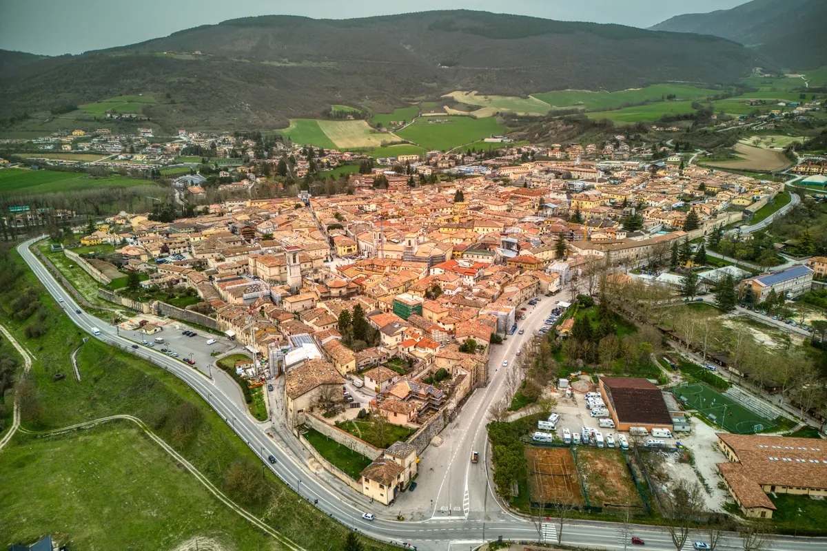 Norcia, in provincia di Perugia