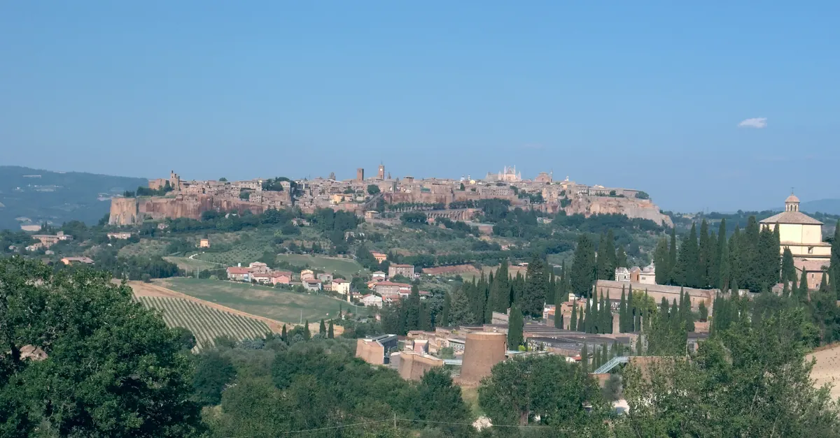 Orvieto, in provincia di Terni