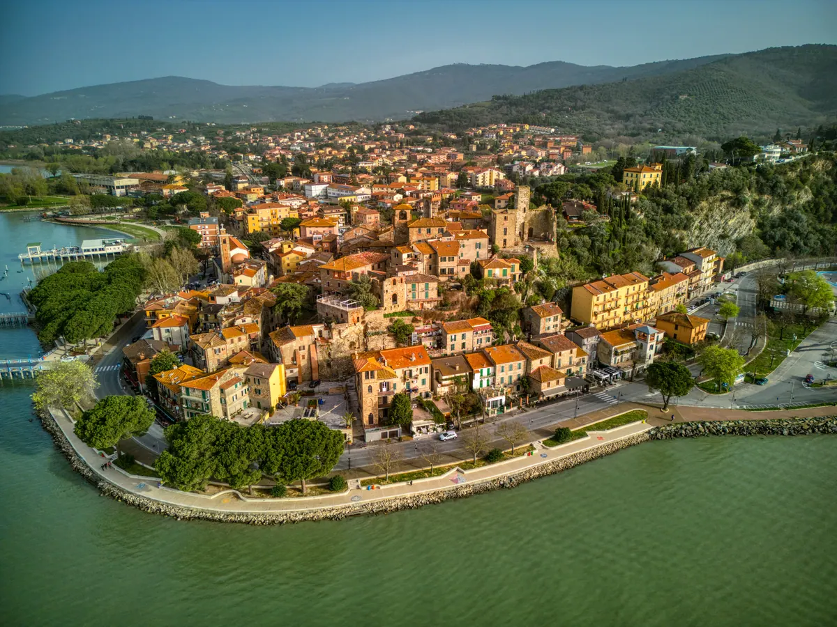 Passignano sul Trasimeno, in provincia di Perugia