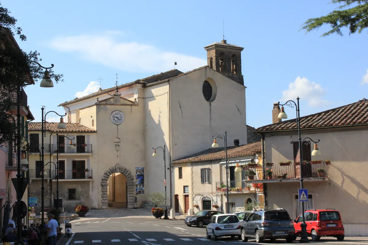 Penna in Teverina, in provincia di Terni
