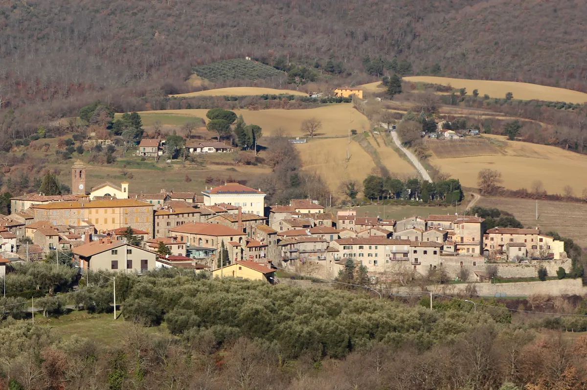 Piegaro, in provincia di Perugia