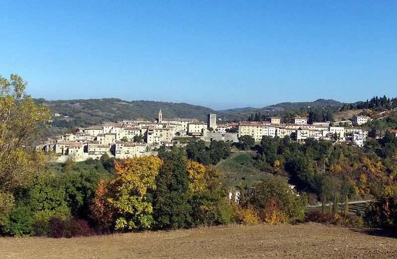 Pietralunga, in provincia di Perugia
