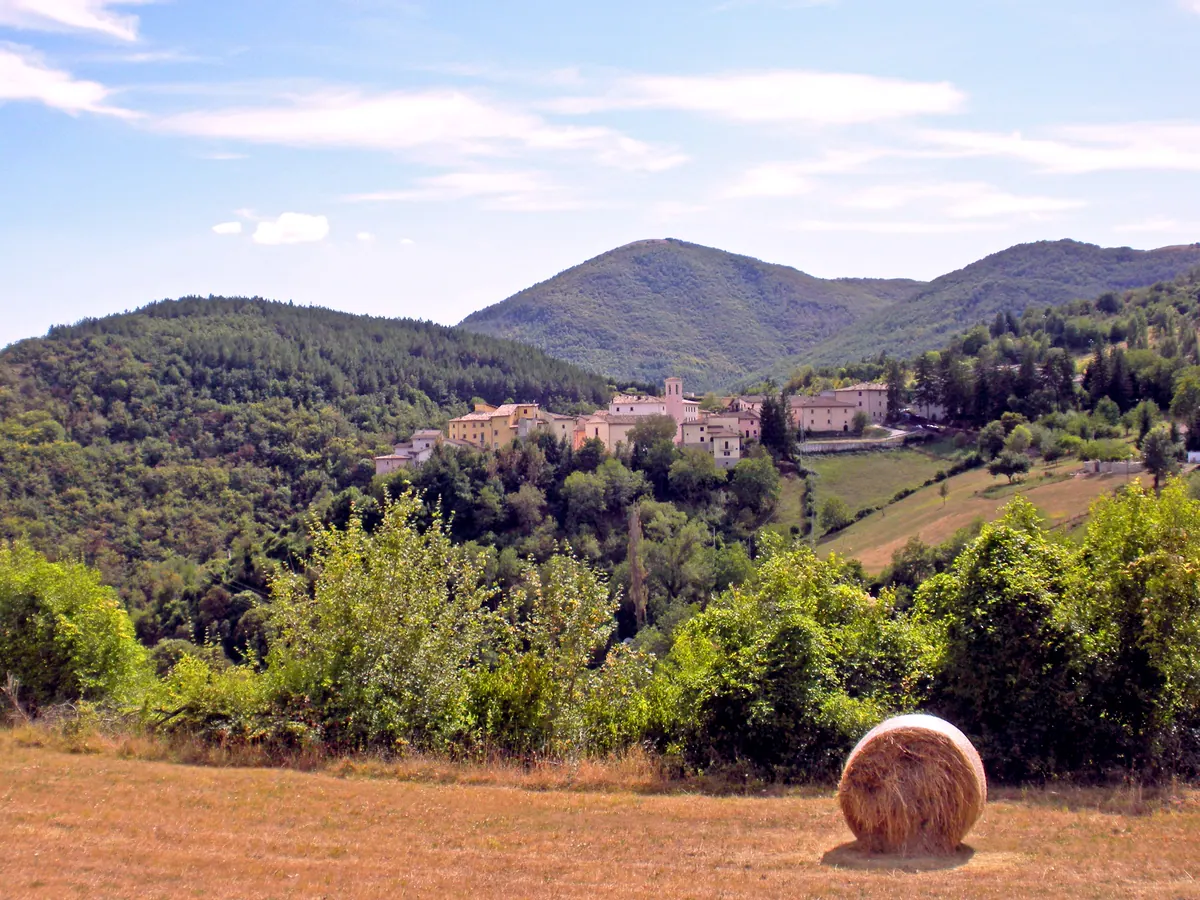 Poggiodomo, in provincia di Perugia