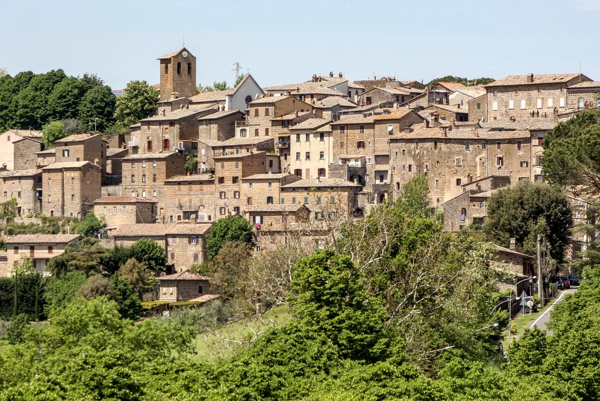 Porano, in provincia di Terni