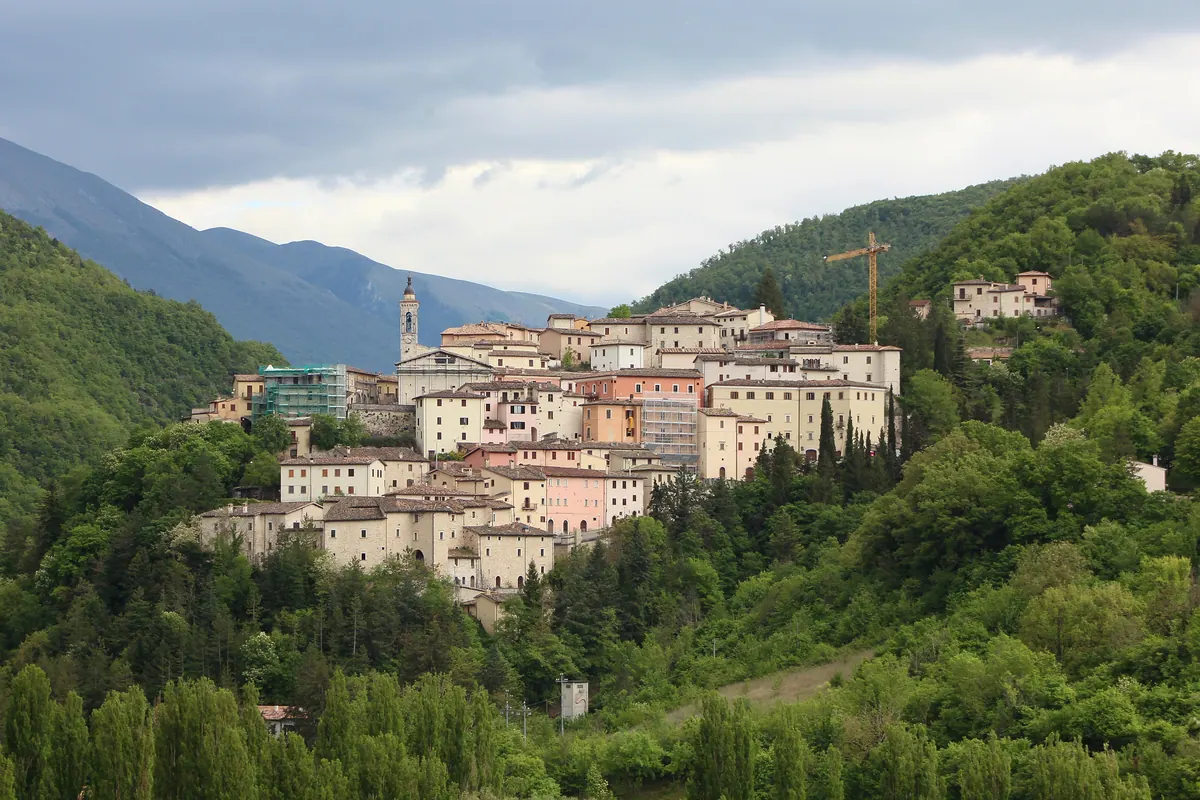 Preci, in provincia di Perugia