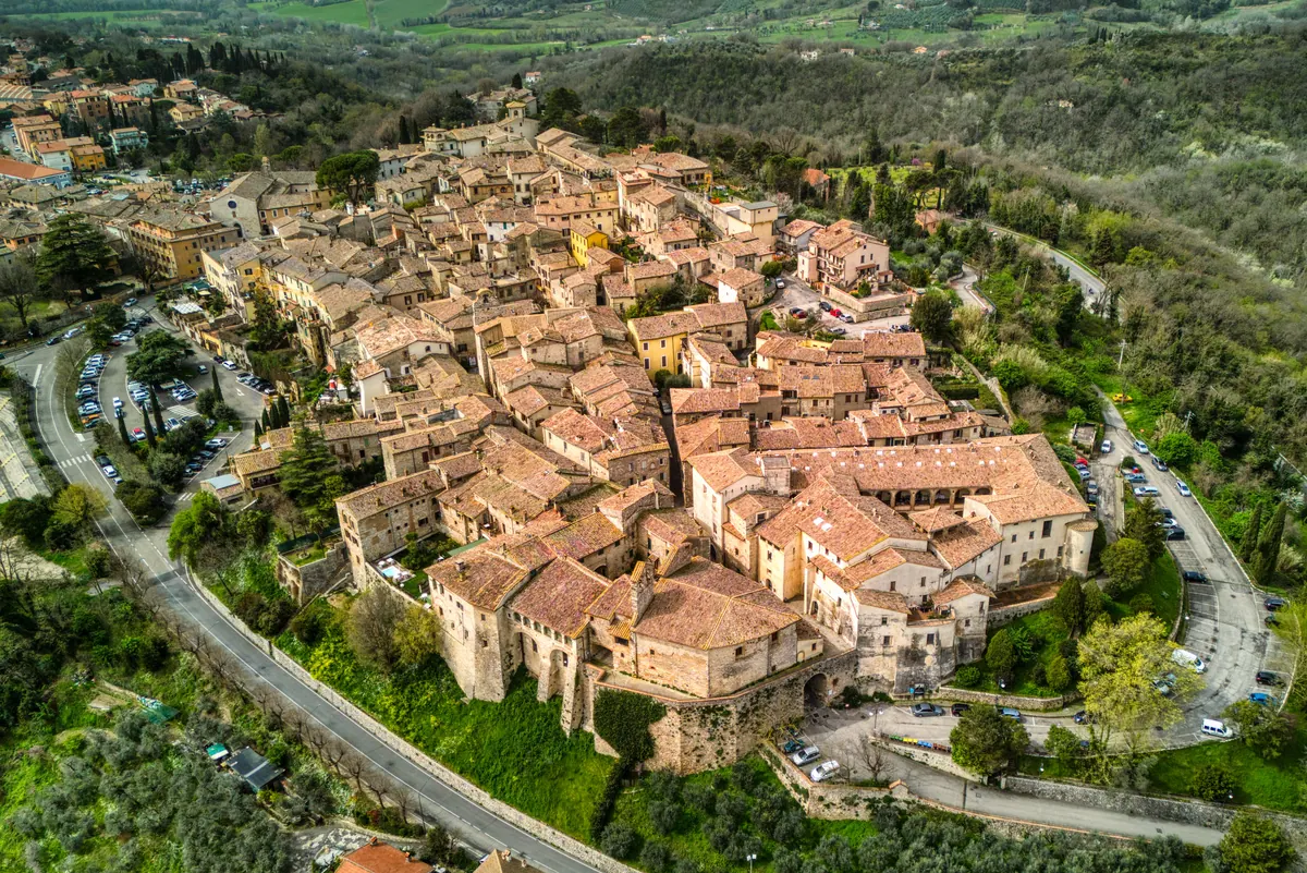 San Gemini, in provincia di Terni