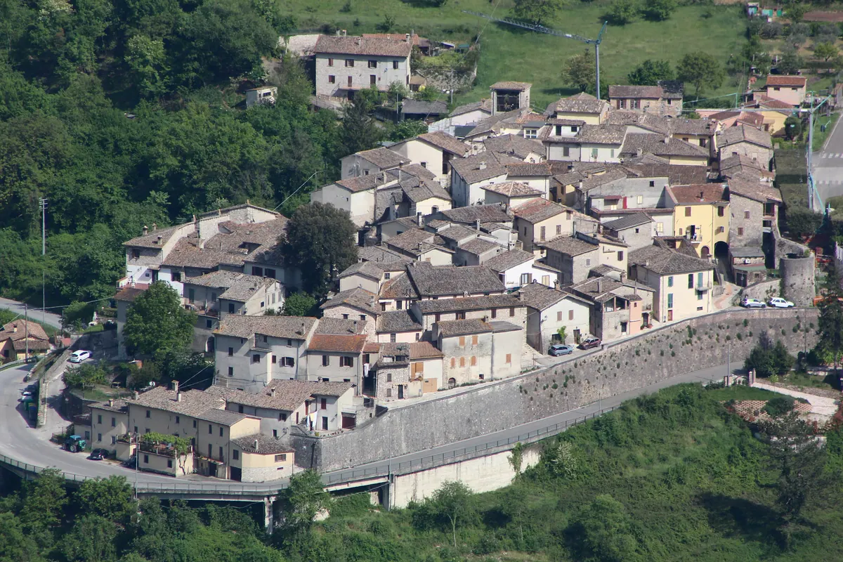 Sant'Anatolia di Narco, in provincia di Perugia
