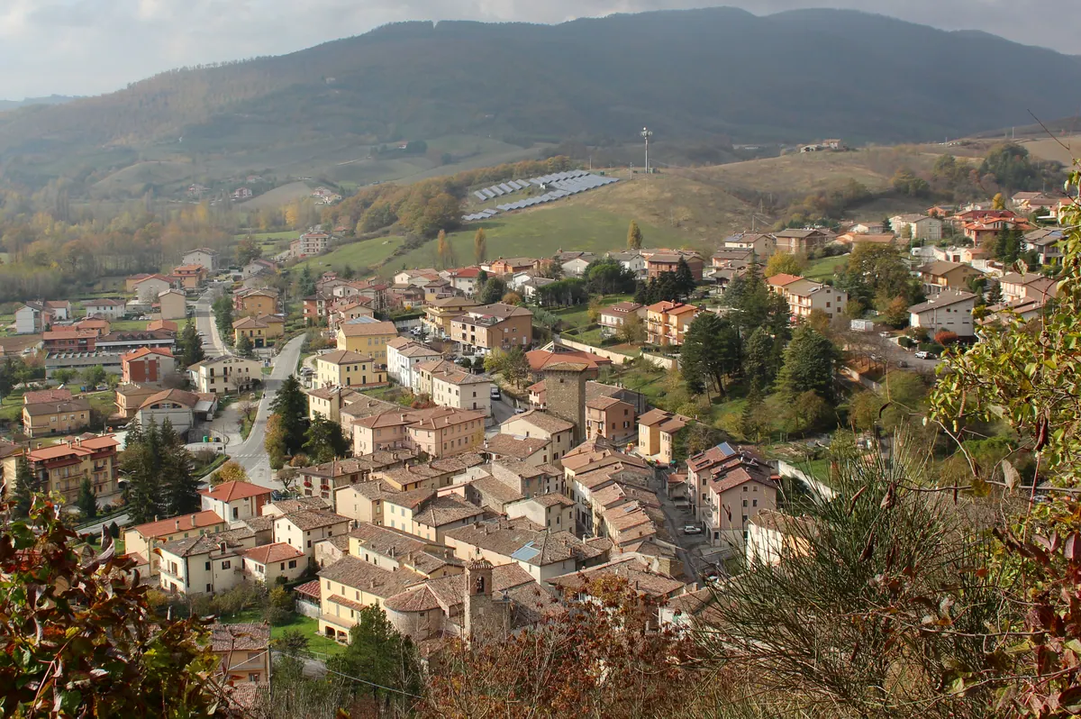 Scheggia e Pascelupo, in provincia di Perugia