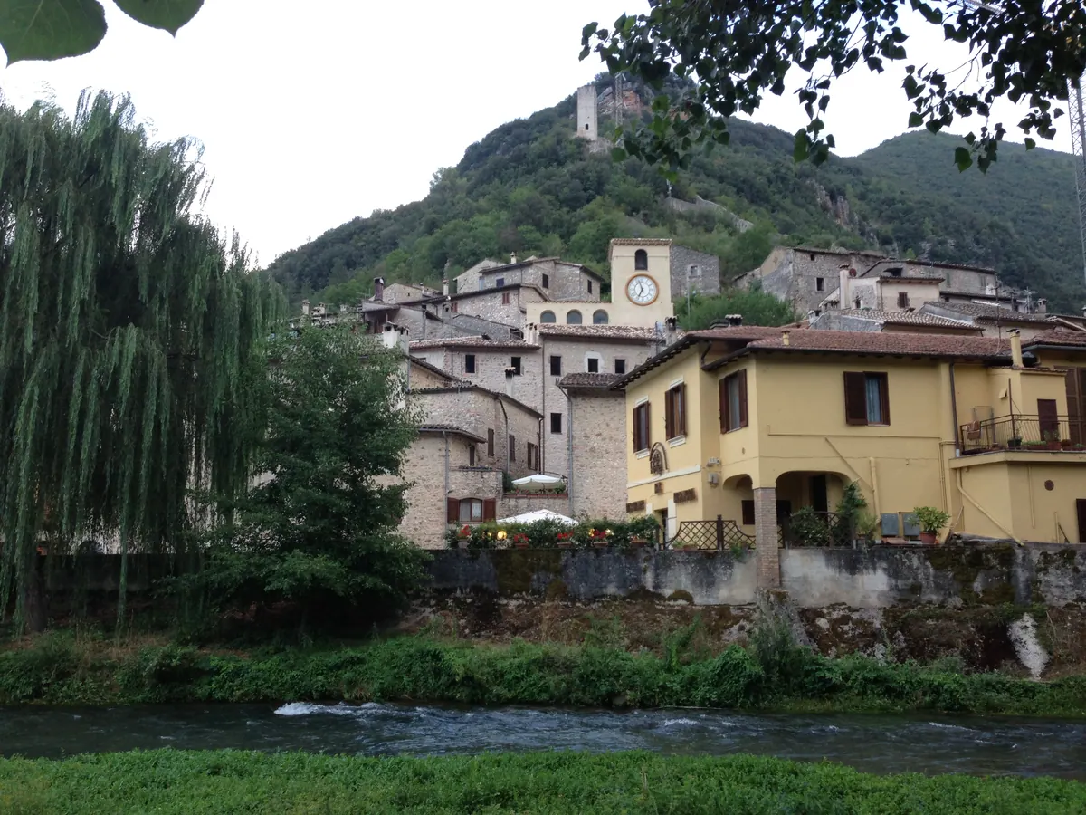 Scheggino, in provincia di Perugia