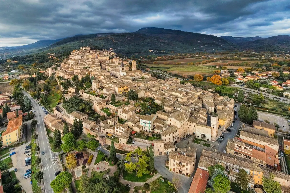 Spello, in provincia di Perugia
