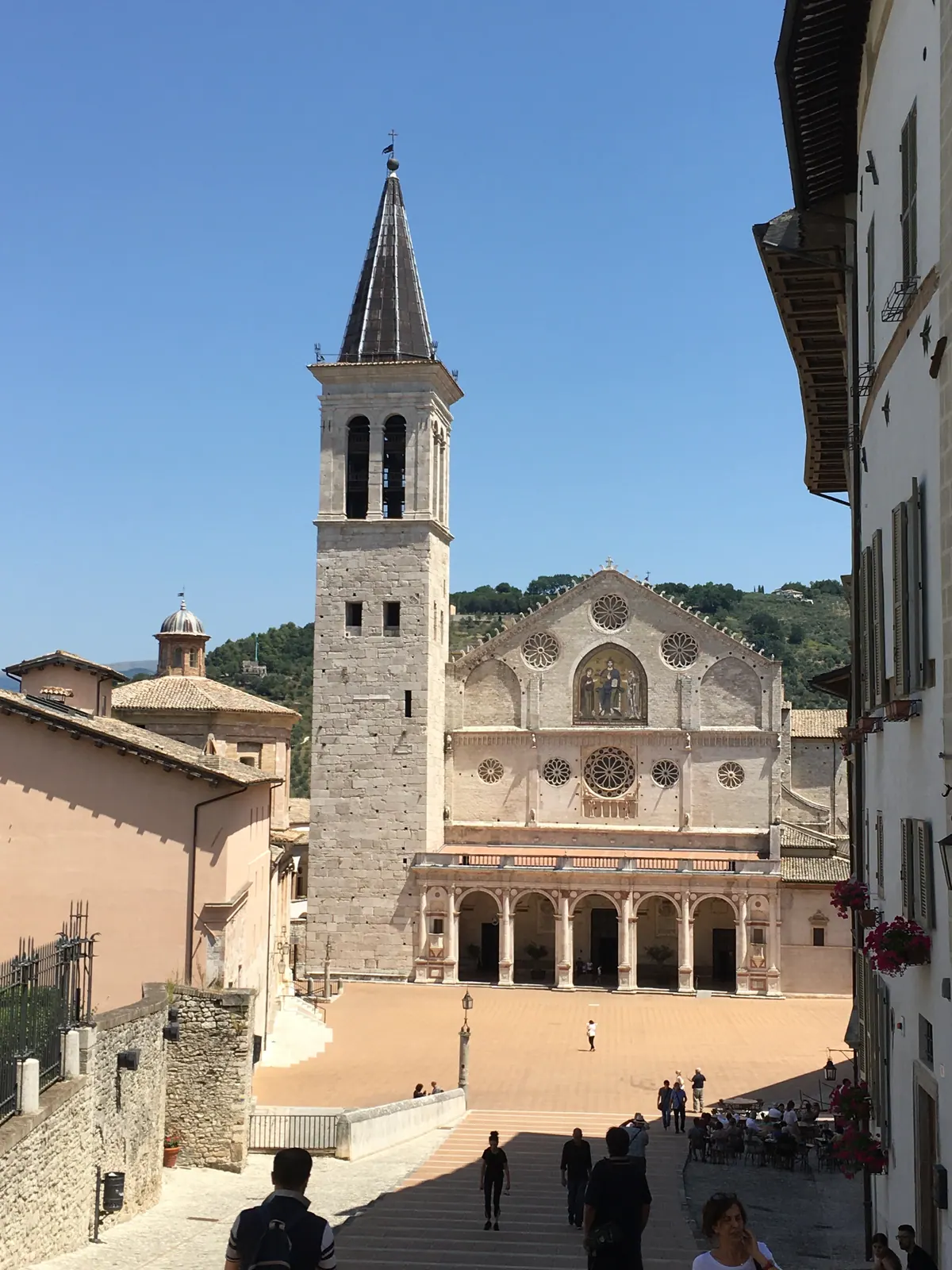 Spoleto, in provincia di Perugia