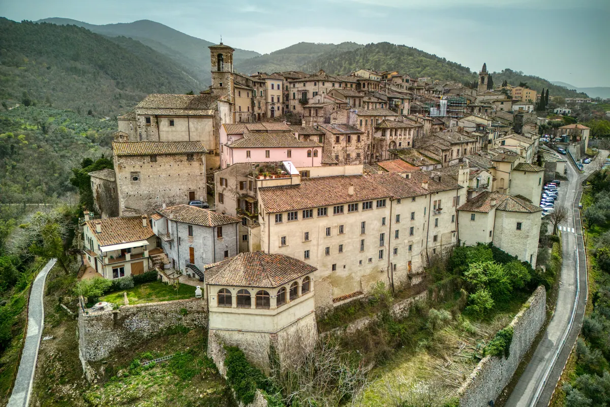 Stroncone, in provincia di Terni