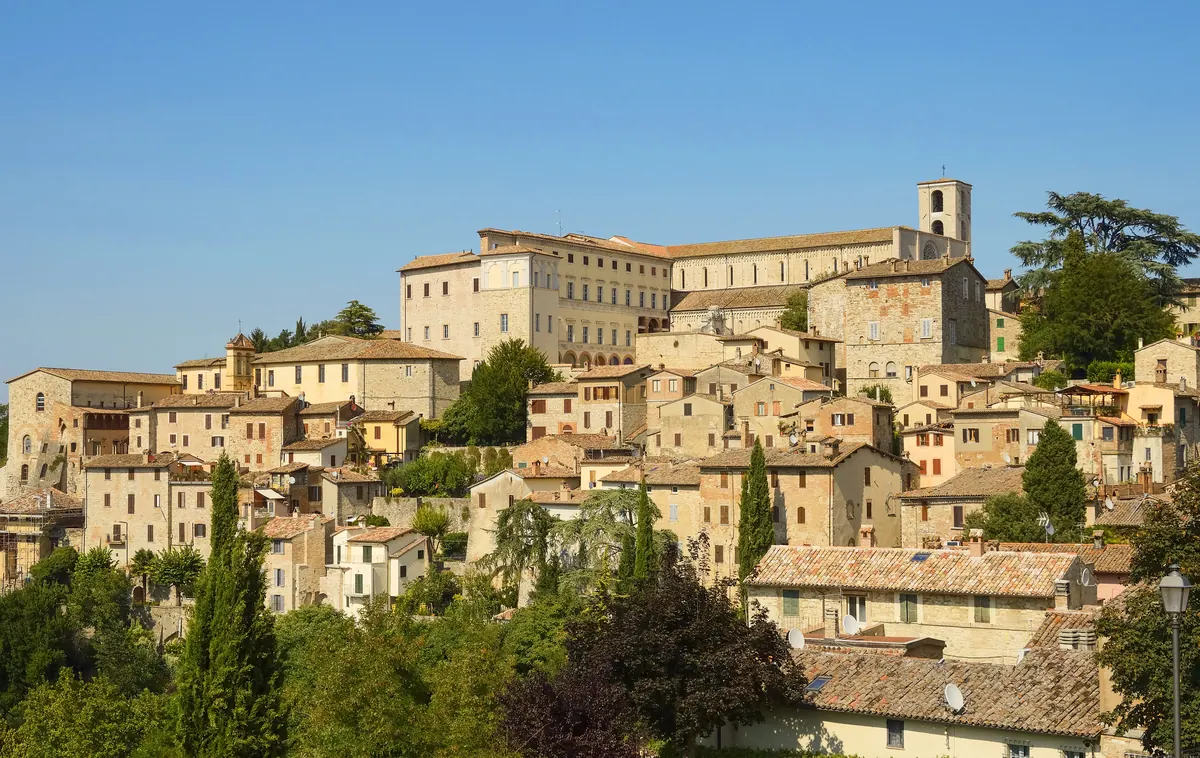 Todi, in provincia di Perugia