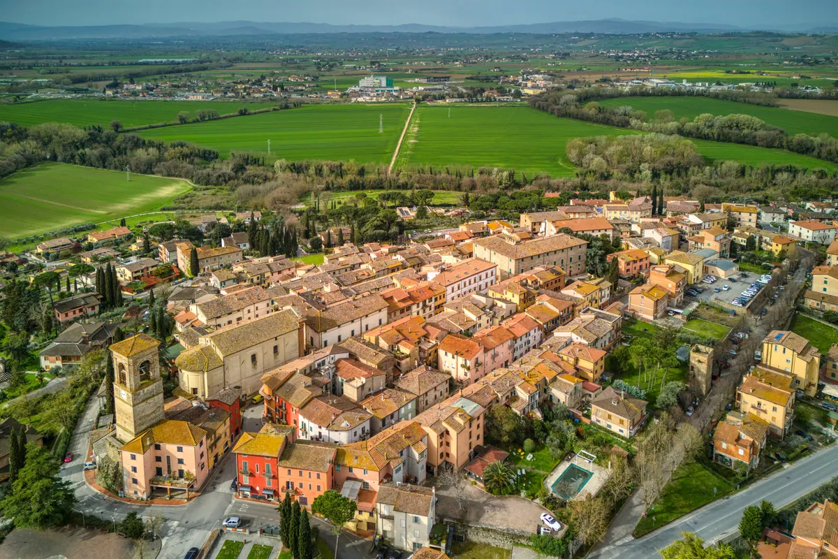 Torgiano, in provincia di Perugia